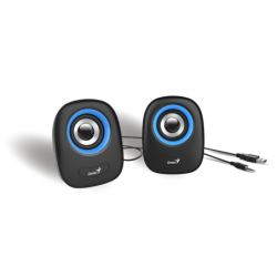Parlantes Genius SP-Q160 USB BLUE