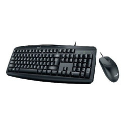 Teclado + Mouse Smart KM-200 USB GENIUS