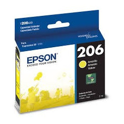 CARTUCHO EPSON 206 AMARILLO XP2101 2ML