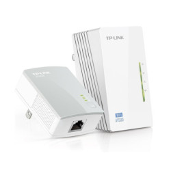 EXTENSOR DE SEÑAL  WIFI TP-LINK TL-WPA 4220KIT  POWERLINE
