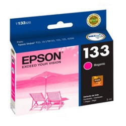 CARTUCHO EPSON 133 MAGENTA Vencido