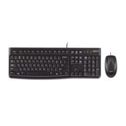TECLADO Y MOUSE LOGITECH MK120 USB INGLES