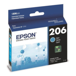 CARTUCHO EPSON 206 CYAN XP2101  2ML