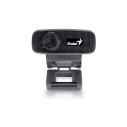 WEBCAM GENIUS FACECAM 1000X V2 720P USB BLACK