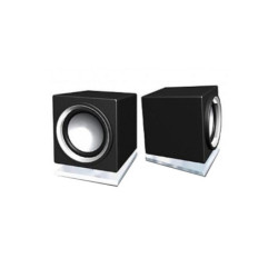 PARLANTES CX BLACK USB 2.0 BLACK DIGITAL