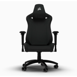 SILLA GAMER CORSAIR TC200 TELA NEGRO / NEGRO