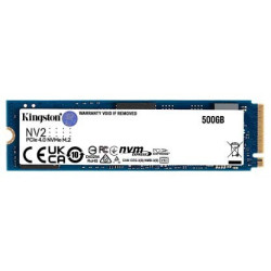 DISCO SSD 500GB KINGSTON NVME GEN4 SNV2S