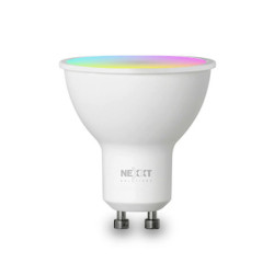 Lamparita Smart Nexxt RGB Wifi 220V Dicroica x1
