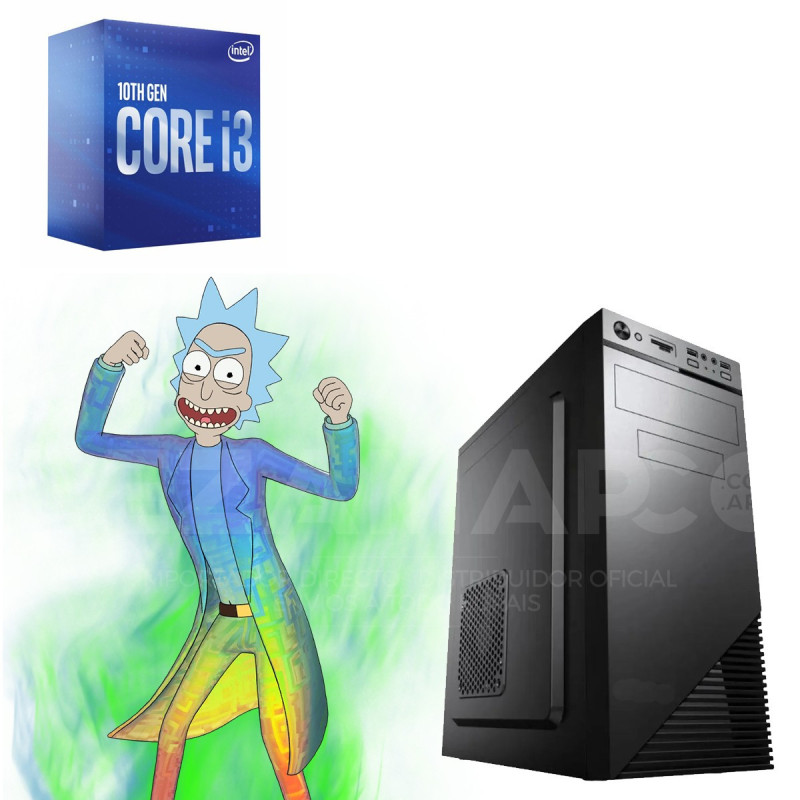 PC INTEL CORE I3 10105 10MA 8GB DDR4 1TB WIFI