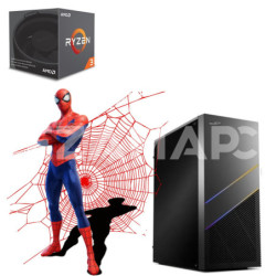 PC AMD RYZEN 3 PRO 4350G AM4 8GB DDR4 120GB SSD + 1TB VIDEO GAB GAMER WIFI