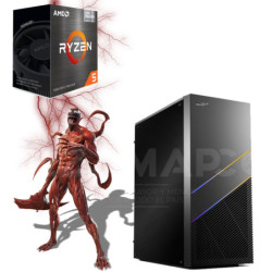 PC AMD RYZEN 5 5600G AM4 8GB DDR4 1TB VIDEO VEGA 7 GAB GAMER WIFI