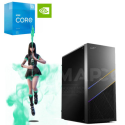 PC INTEL I3 10105F 8GB 240SSD WIFI 10ma VGA GAB GAMER