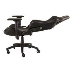 SILLA GAMER CORSAIR T1 RACE BLACK/BLACK