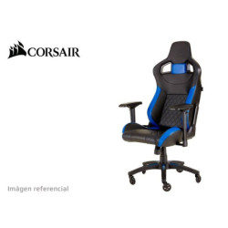 Silla Gamer CORSAIR T1 RACE BLACK and BLUE