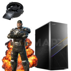 PC AMD RYZEN 5 PRO 4650G AM4 8GB DDR4 240GB SSD  VIDEO VEGA 7 GAB GAMER WIFI