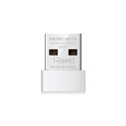 Placa de Red MW150US Nano WiFi USB Mercusys 150MBPS