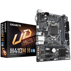 MOTHERBOARD  (1200) H410M-H GIGABYTE