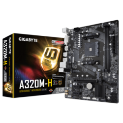 Motherboard Gigabyte GA-A320M-H 1.1 sAM4 DDR4