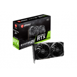 Placa de Video VGA MSI GeForce RTX 3070 Ventus 2X 8G OC LHR
