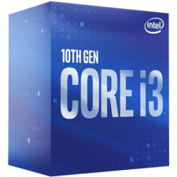 MICROPROCESADOR  INTEL CORE I3 10100F COMETLAKE S1200 SIN VIDEO