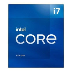 MICROPROCESADOR INTEL Rocket Lake Core I7 11700F SIN VIDEO s1200