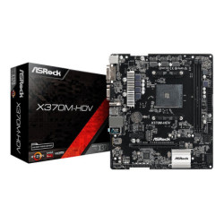 MOTHERBOARD ASROCK X370M HDV R4.0 AM4