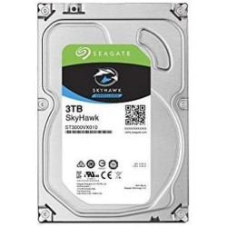 DISCO DURO SEAGATE 3TB SATA 6 GB/S 64MB SKYHAWK
