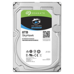 DISCO DURO SEAGATE 8TB SATA 6 GB/S 64MB SKYHAWK