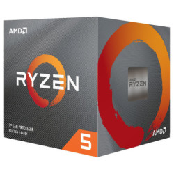 MICROPROCESADOR RYZEN 5 3600X 3,8GHZ AM4 6 CORE