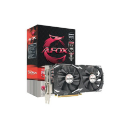 PLACA DE VIDEO VGA 8GB RX 580 AFOX 2048SP EDITION GDDR5 DUAL FAN