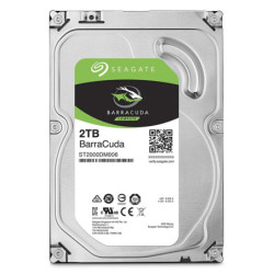 DISCO DURO 2TB SEAGATE BARRACUDA 5400 SATA 3.5"