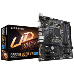 MOTHERBOARD GIGABYTE S1200 B560M DS3H V2 BOX M-ATX