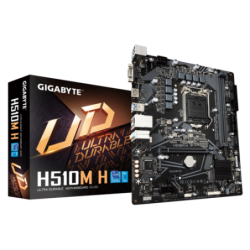 MOTHERBOARD GIGABYTE S1200 H510M H BOX M-ATX