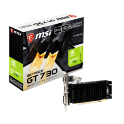 PLACA DE VIDEO VGA MSI GEFORCE GT 730 2G DDR3