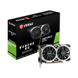 PLACA DE VIDEO MSI GEFORCE GTX 1650 VENTUS XS 4G OC