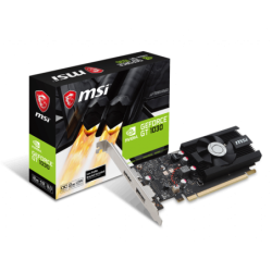 PLACA DE VIDEO MSI GEFORCE GT 1030 2GB LP OC DDR4