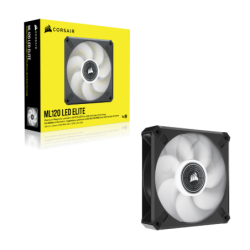 Fan Cooler Corsair ML120 ELITE 120mm White Magnetic Levitation