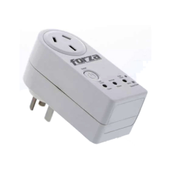 PROTECTOR DE VOLTAJE FORZA FVP-1202B-A ZION BLANCO