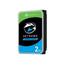 DISCO DURO SEAGATE INTERNO 2TB SATA 6 GB/S 64MB SKYHAWK