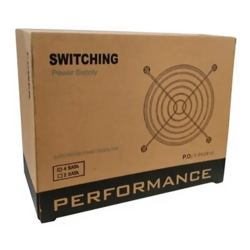 FUENTE 550W PERFORMANCE SATA*4 BOX