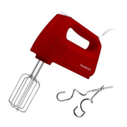 BATIDORA DE MANO PEABODY PE-HM550 ROJA
