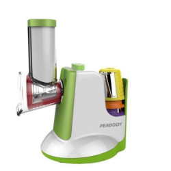 RALLADOR ELECTRICO PEABODY PE-SM326R VERDE