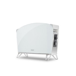 CALEFACTOR PEABODY DOBLE VIDRIO 1500W BLANCO