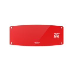 CALOVENTOR DE PARED PEABODY 2000W ROJO