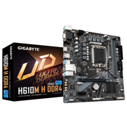 MOTHERBOARD GIGABYTE H610M H GEN 12 P/INTEL