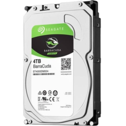 DISCO DURO SEAGATE HD 4TB  BARRACUDA 3.5 SATA 5400 256MB