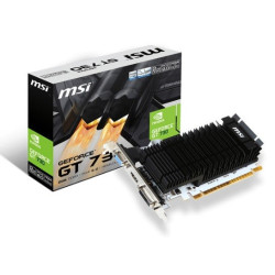 PLACA DE VIDEO MSI 2GB GT 730K  2GD3H LP V1