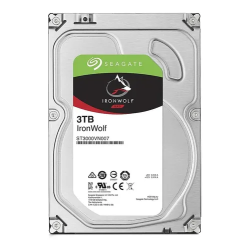 DISCO DURO SEAGATE HD 3TB  SATA 6GB/S 64MB NAS IRONWOLF