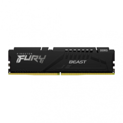 MEMORIA RAM KINGSTON DDR5 8GB 5200MHZ CL40 FURY BEAST NEGRO