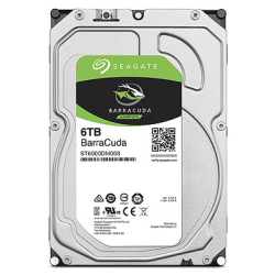 DISCO DURO SEAGATE HD 6TB  BARRACUDA 3.5 SATA 5400 256MB